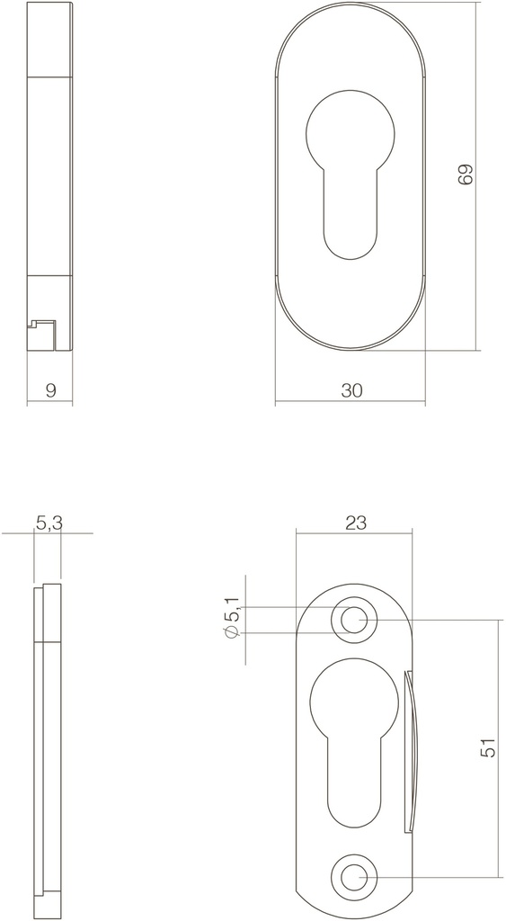 INTERSTEEL SCHUIFROZET