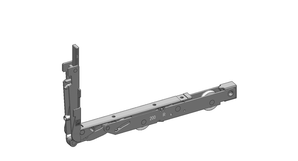 SI-SIEGENIA HS200 TS C1 LOOPWAGEN HEFSCHUIFRAAM