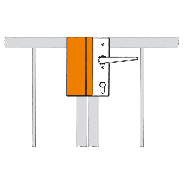 AMF 146GS SLUITKAST SMAL