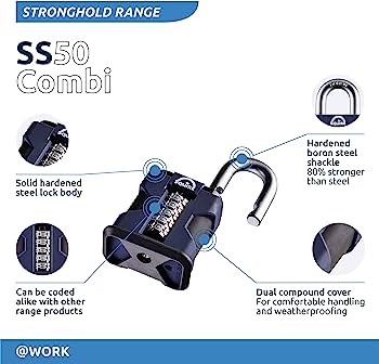 SQUIRE STRONGHOLD® COMBI