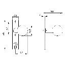 AMF 439 DEURKNOP