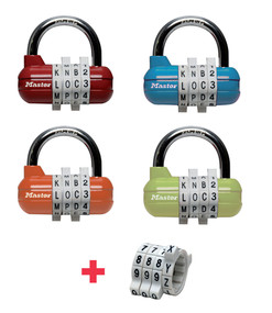 MASTER LOCK PRO SPORT COMBI