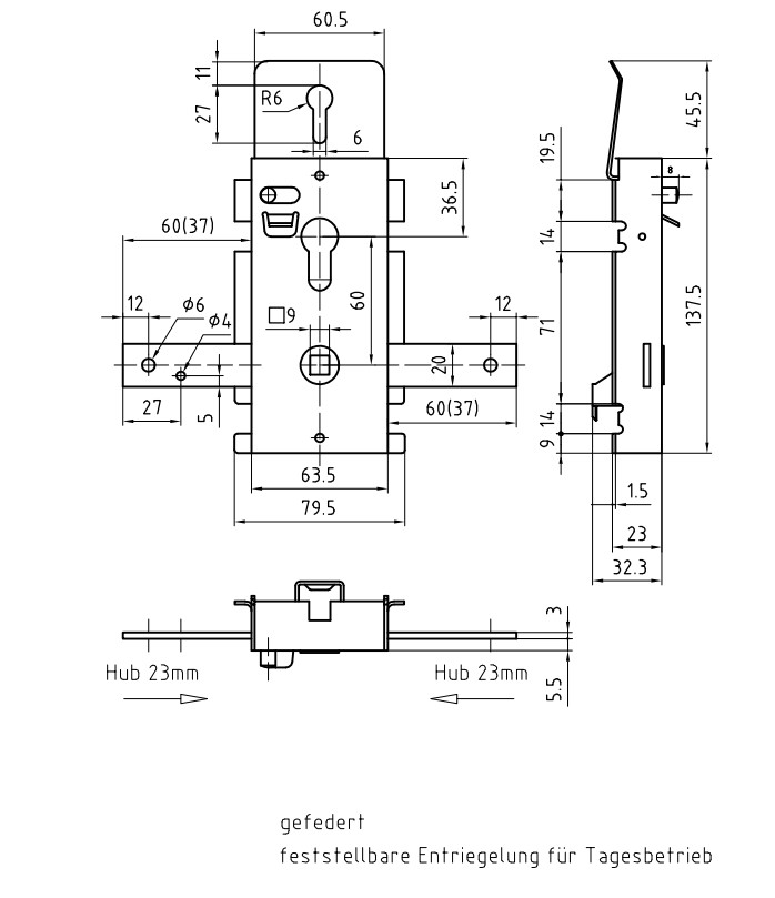 BMH 1072/9 GARAGEPOORTSLOT