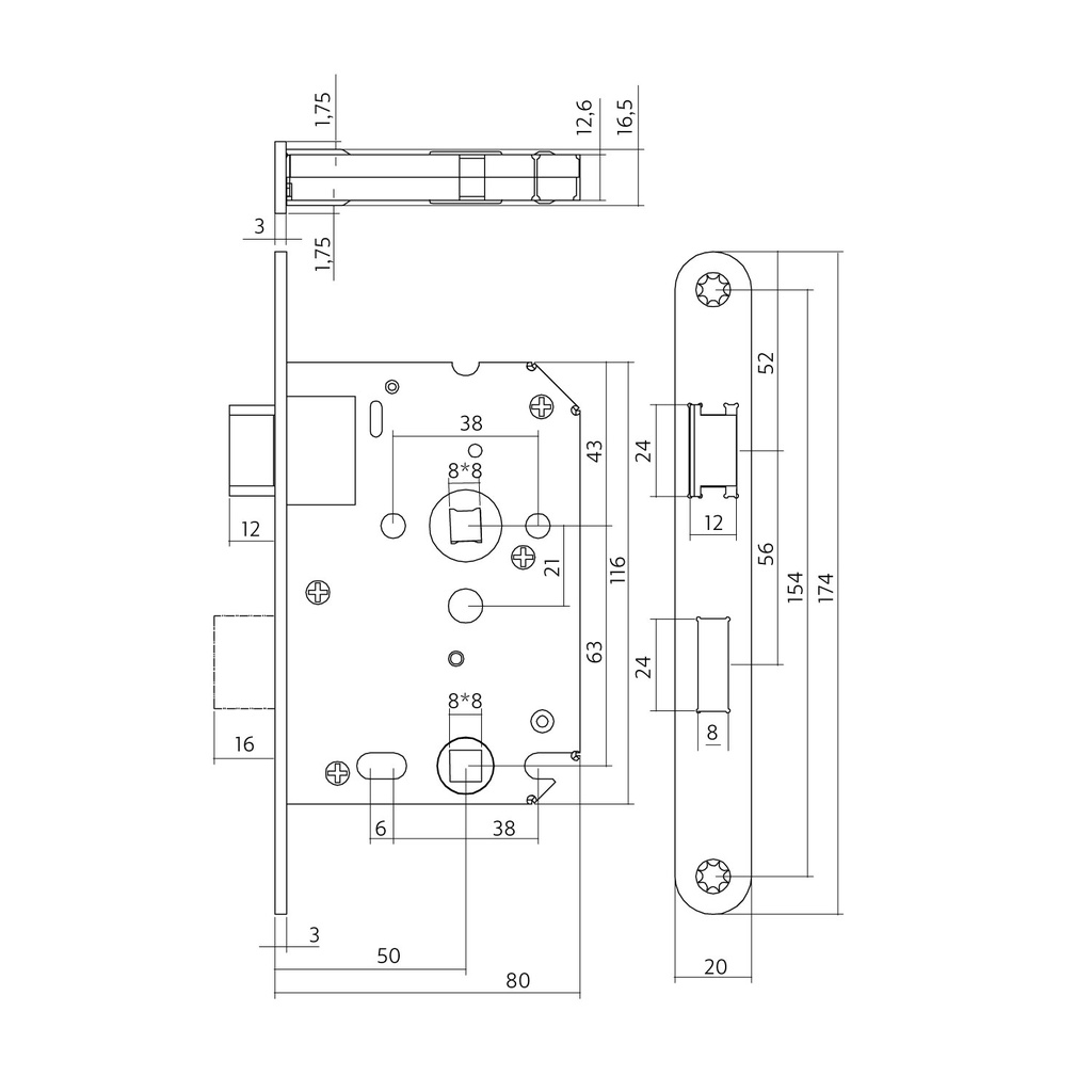 INTERSTEEL WC-SLOT