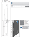 KFV REEKS AS 8250-8092 / BS 2800 MEERPUNTSLOT MET ROLNOKKEN