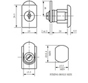 EURO-LOCKS 4795 AUTOMAATCILINDER