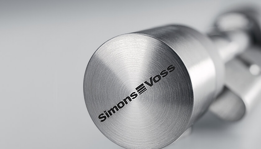 SIMONS VOSS DIGITALE EUROPROFIEL DUBBELE-KNOP-CILINDER MOBILE-KEY - COMFORT