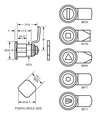 EURO-LOCKS B236 AUTOMAATCILINDER