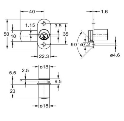 JUNIE 2940 AUTOMAATCILINDER