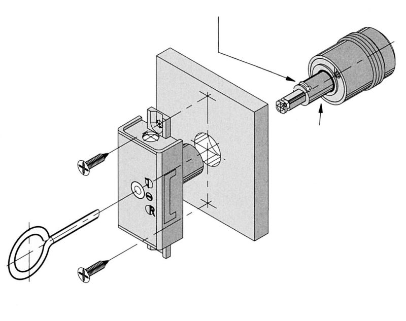 JUNIE 8521 LOSSE KNOP VOOR SYSTEEM FURORE