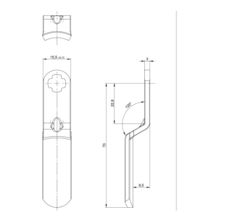 BURG W-GRS-03 HANDVAT AUTOMAATCILINDER