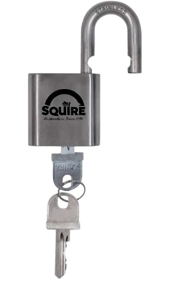 SQUIRE STRONGHOLD® MASSIEF INOX