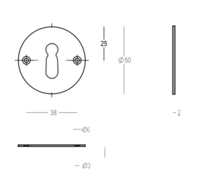 QUINCALUX ROZET 069-R0