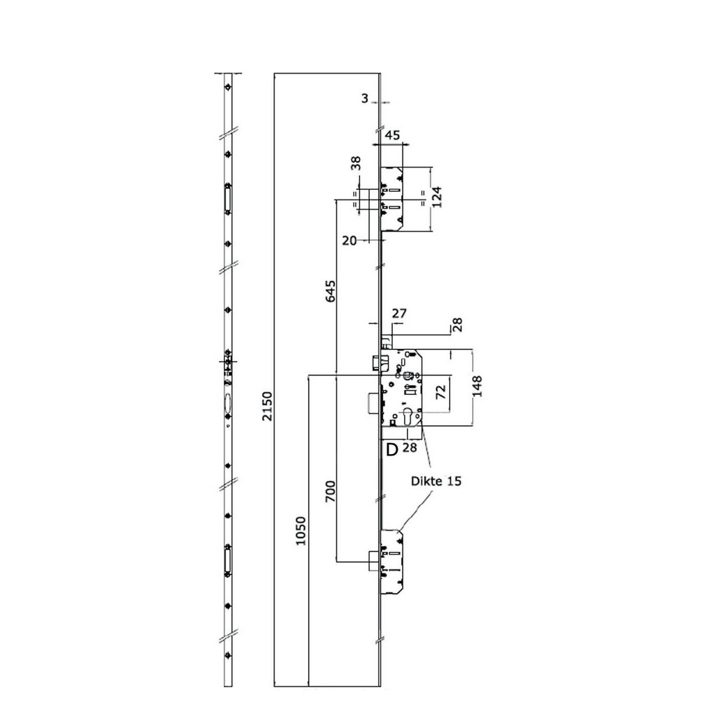 LITTO REEKS T1081 MEERPUNTSLOT MET BLOKSCHOTEN