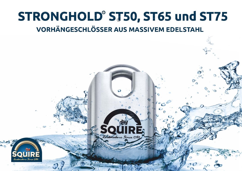 SQUIRE STRONGHOLD® MASSIEF INOX