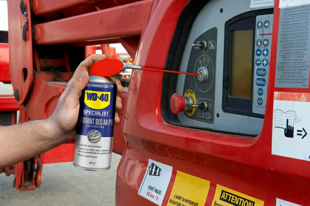 WD-40 SPECIALIST: DROOGSMEER MET PTFE