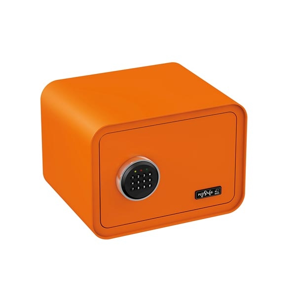 [2018-0000-O] MYSAFE 350 ELEKTRONISCH CIJFERSLOT (Orange)