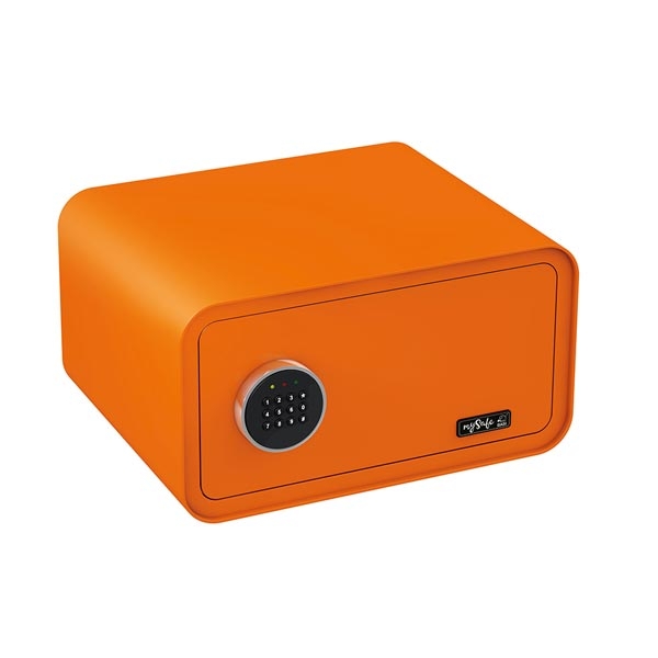 [2018-0001-O] MYSAFE 430 ELEKTRONISCH CIJFERSLOT (Orange)