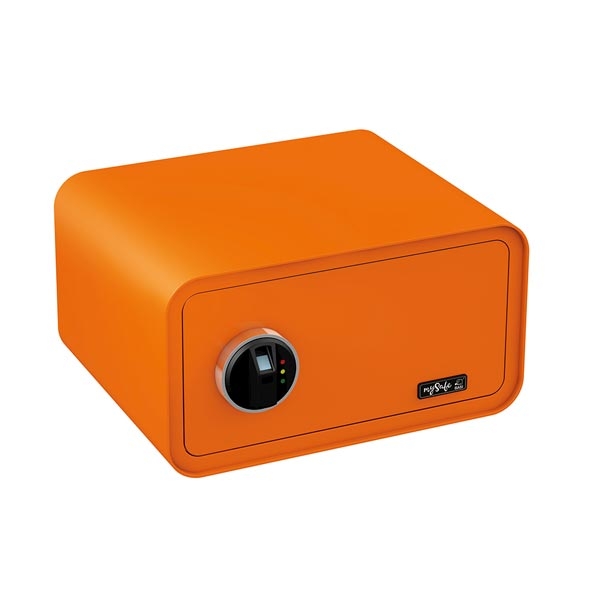 [2018-0003-O] MYSAFE 430 ELEKTRONISCH VINGERPRINT (Orange)