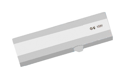 [K-15710-01-0-1] GU DEURPOMP OTS 210 - zonder arm (Silver)