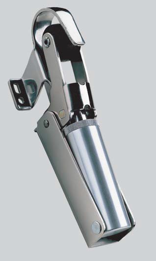 [0322.05] JUSTOR FR3 DEURBEGELEIDER TOT 100KG (Stainless steel / Inox housing, Yes)