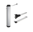 LOCINOX VERTICLOSE-2 LEISTUNGSSTARKER UND VIELSEITIGER HYDRAULISCHER TORSCHLIESSER FÜR 90°- UND 180°-SCHARNIERE