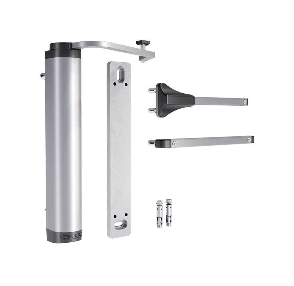 LOCINOX VERTICLOSE-2 WALL FERME-PORTAIL HYDRAULIQUE PUISSANT ET POLYVALENT POUR MONTAGE MURAL