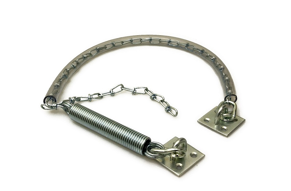 [0310.101.0804] DULIMEX STORMKETTING MET VEER & KETTINGHOES INOX (Mittlere Belastung)