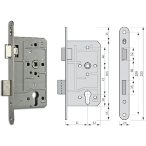 KFV 113 CILINDERSLOT