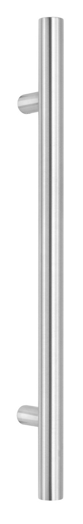 [1089E40090] SPITZER DEURGREEP T-VORM ROND Ø 32mm (Stainless steel, Straight 90°, 200 (total length: 400))