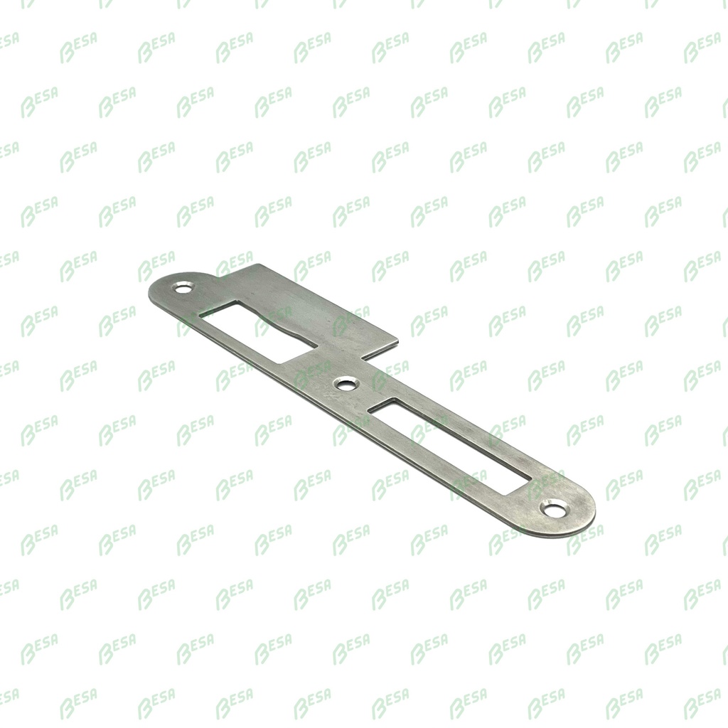 [01 R/L] BESA SLUITPLAAT VOOR PROJECTSLOT (Day & night lock)