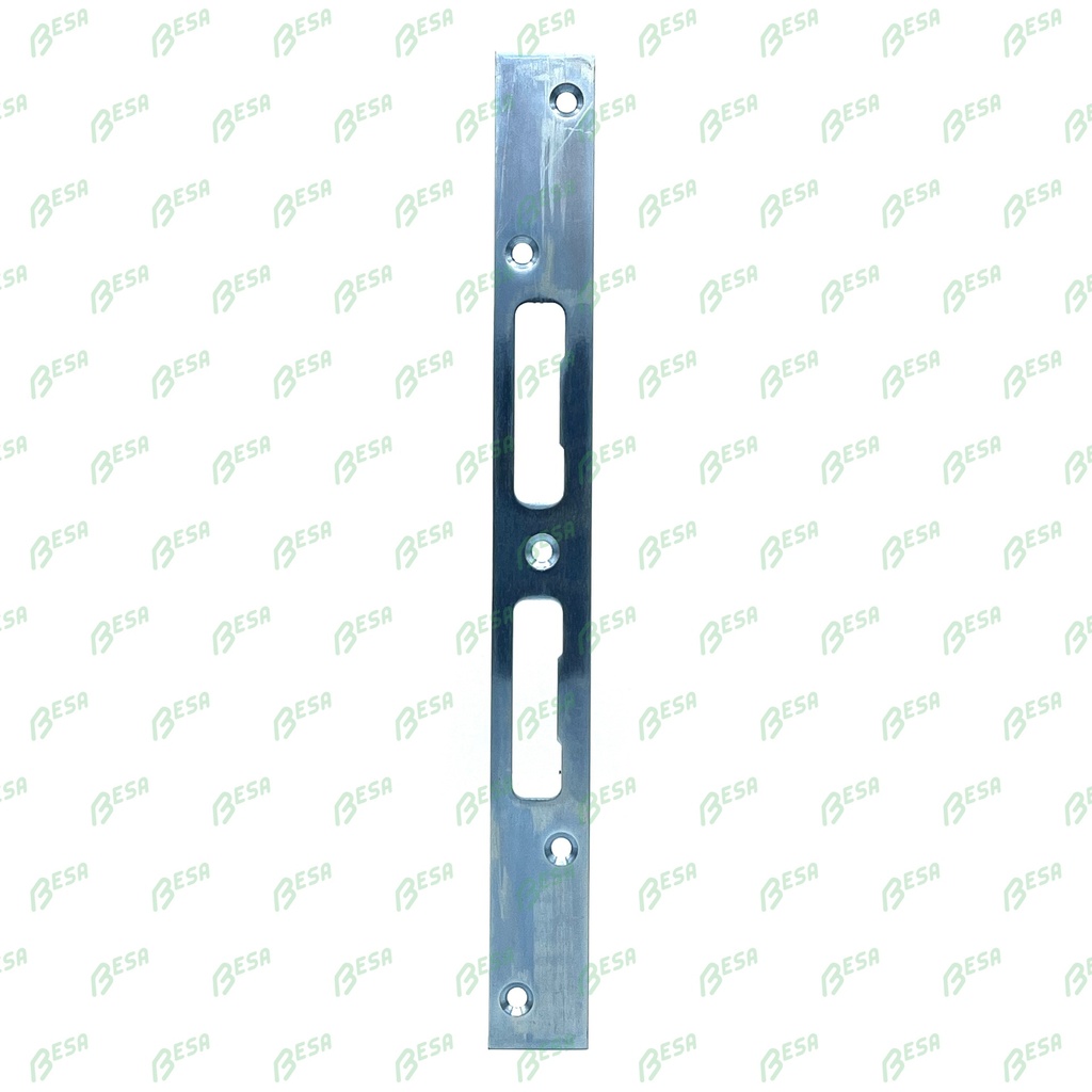 [3FS] BESA SLUITPLAAT UNIVERSEEL VOOR HOOFDSLOT (Galvanised, 300, 25)