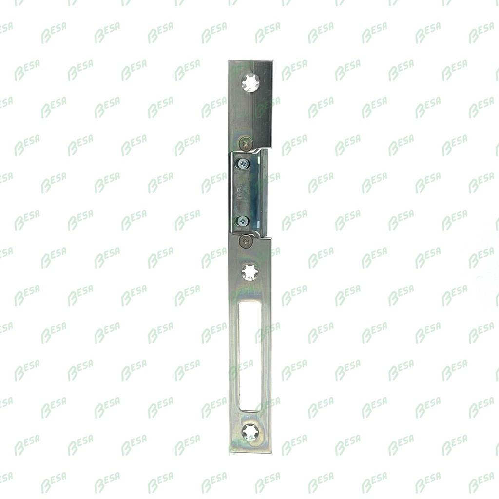 [6-37368-01-L-1] GU 6-37368-01-L/R-1 SLUITPLAAT VOOR METAAL DEUREN (DIN left = Belgian right)