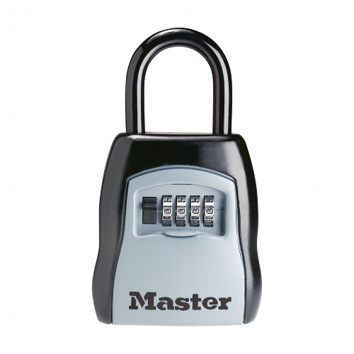 MASTER LOCK 5400EURD MIDDELGROOT SLEUTELKASTJE MET BEUGEL