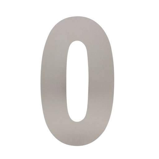 [0035.402110] INTERSTEEL HUISNUMMER XL (Acier inoxydable / Inox, 0)