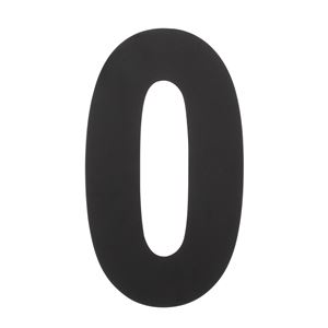 [0023.402110] INTERSTEEL HUISNUMMER XL (Noir, 0)