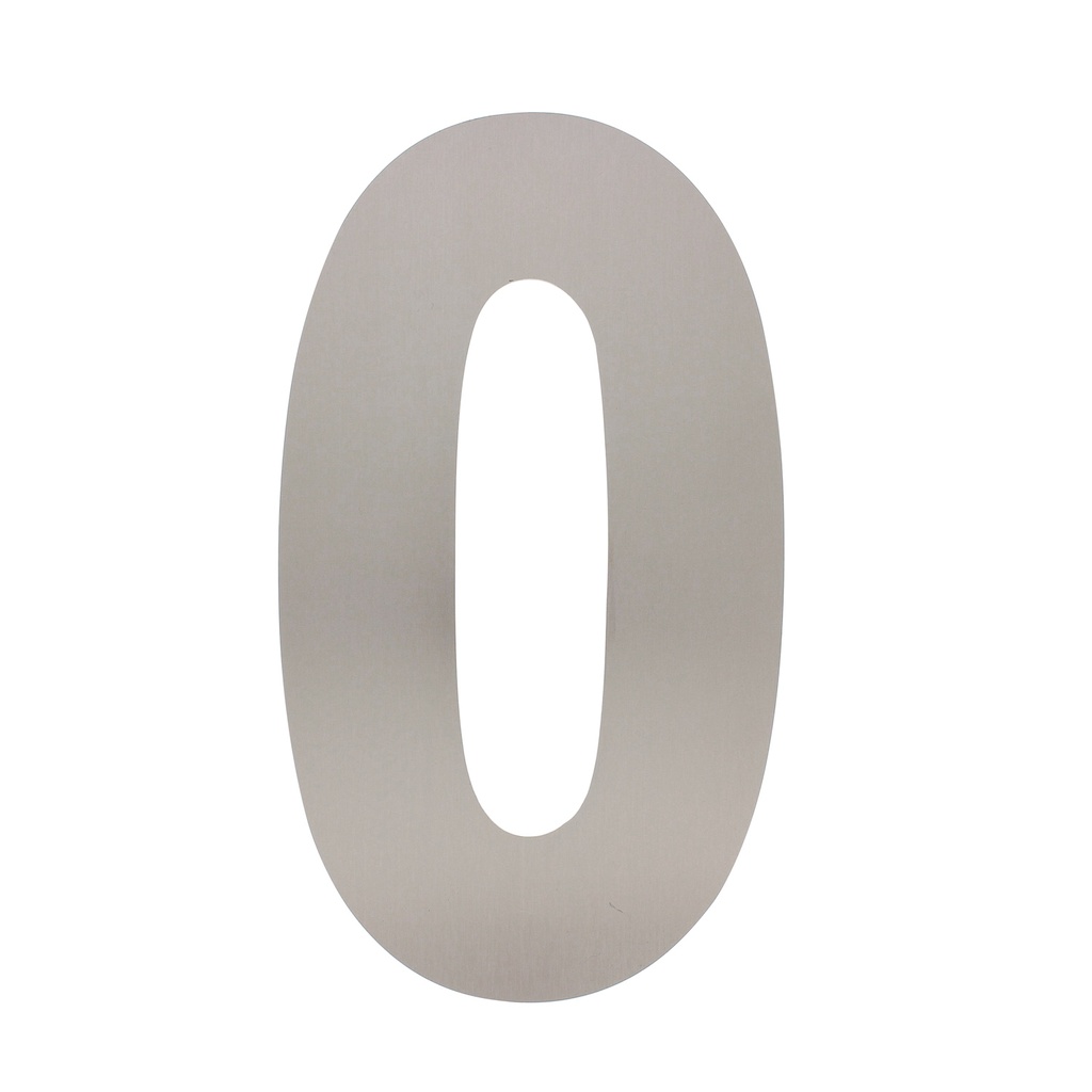 [0035.402120] INTERSTEEL HUISNUMMER XXL (Stainless steel / Inox, 0)