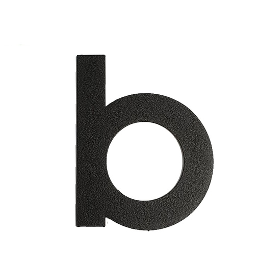 [FUJI-50-ZWART-B] FUJI HUISNUMMER & -LETTER (50, Noir, B)