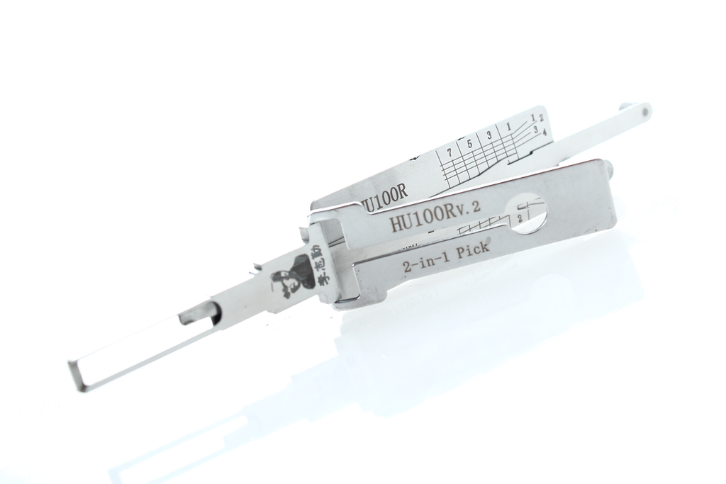 [LS2-1HU100R] LISHI 2-IN-1 PICK EN DECODER VOOR BMW F-SERIES - HU100R