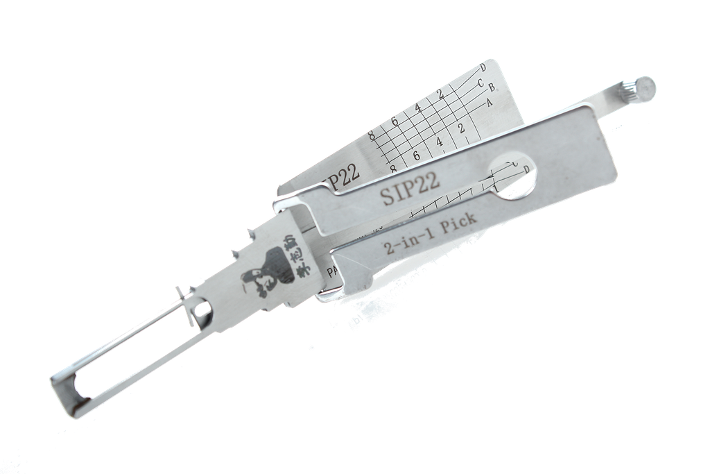 [LS2-1SIP22] LISHI 2-IN-1 PICK EN DECODER VOOR FIAT, LANCIA, IVECO & PEUGEOT - SIP22