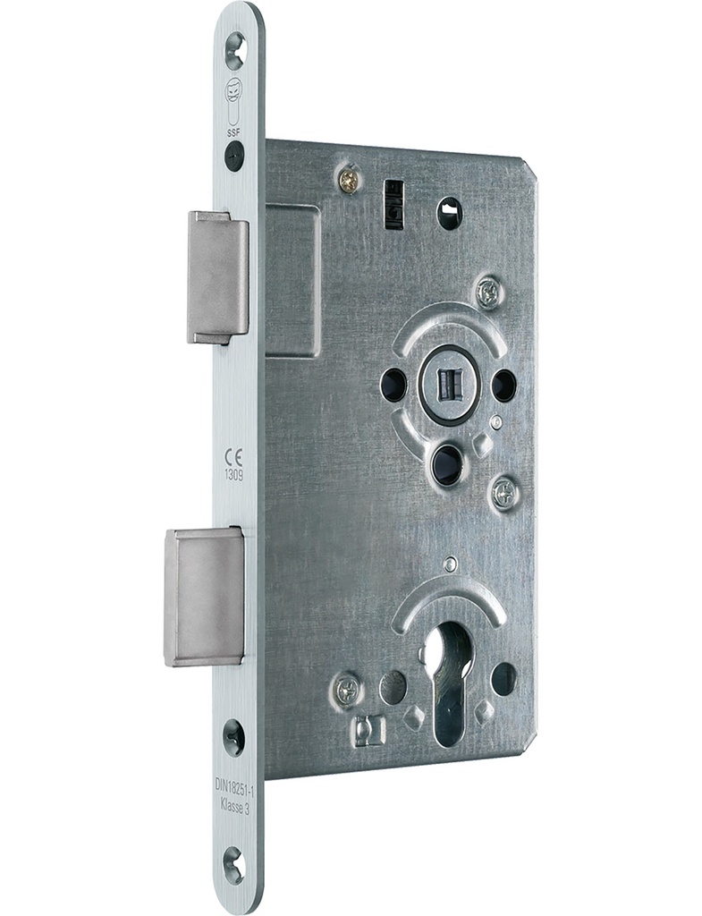 [A53075R/501] SSF SERIE 53 CILINDERSLOT (DIN left = Belgian right)