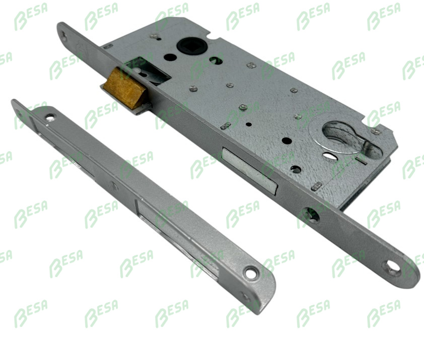 [A2658-51-R50] LITTO A2658 CILINDERSLOT 2-TOERIG OPDEK (50, DIN left = Belgian right)