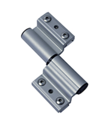 [5671-05] FAPIM MONZA KLEMSCHARNIER 2-DELIG (Eurogroove 14x18, Silver (05))