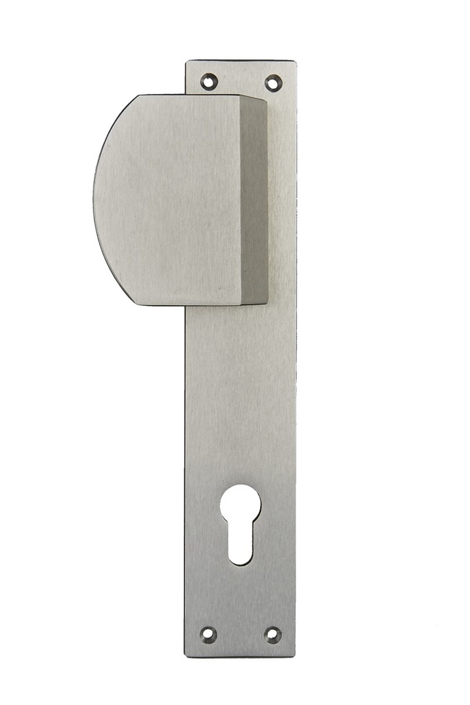 [2207710] WEKA RENOVATIESCHILD MET PC MET GREEP (F1 - Aluminium)
