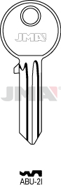 JMA BRUTE SLEUTEL PROFIEL ABU-2I