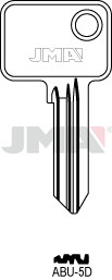 JMA BRUTE SLEUTEL PROFIEL ABU-5D