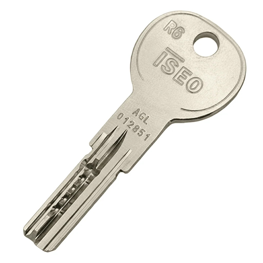 ISEO R6 SLEUTEL | CODEREEKS AGL, ABL, ACY, AGM, ACG, ACL, AEA OF ABF