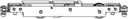 MACO 229491 MIDDENSTE LOOPWAGEN HEFSCHUIFRAAM GROEF 18 x 30