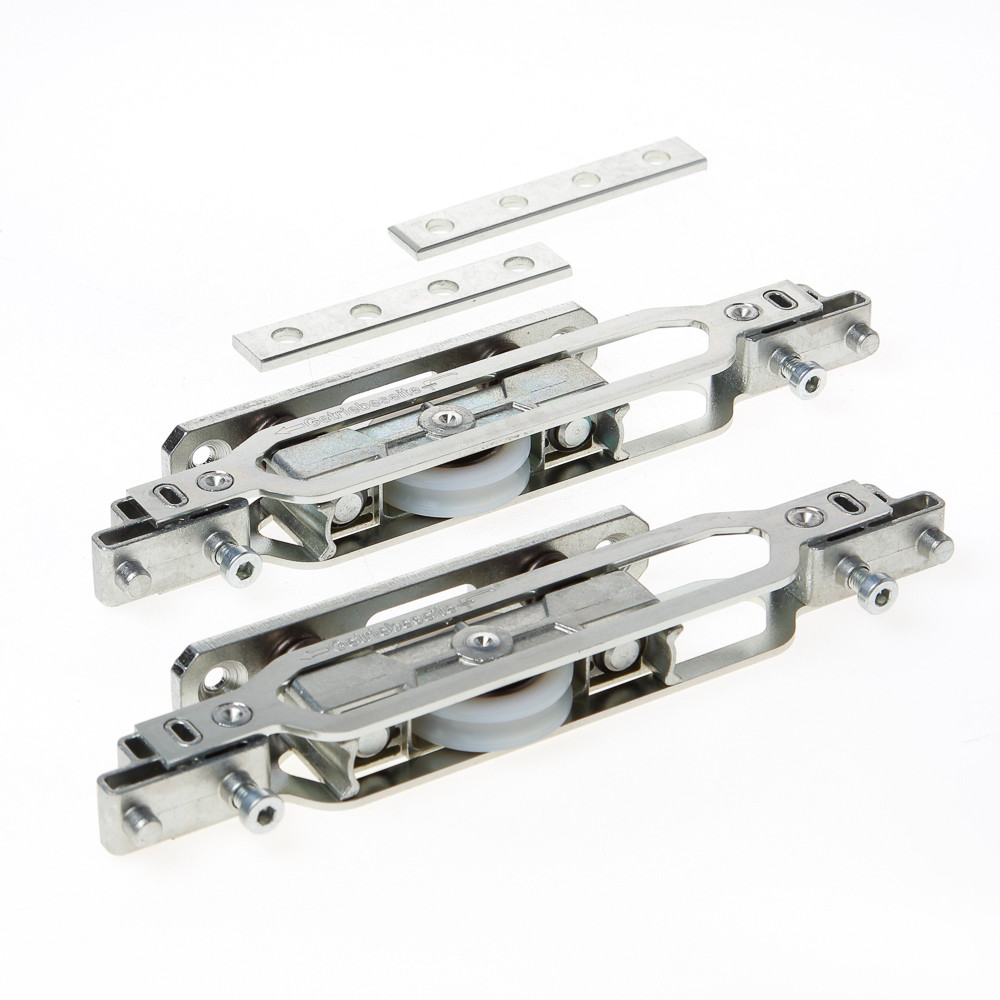 MACO 103071 KIT DE CHARIOT SUPPLÉMENTAIRE POUR FENÊTRE LEVANTE-COULISSANTE 400 KG