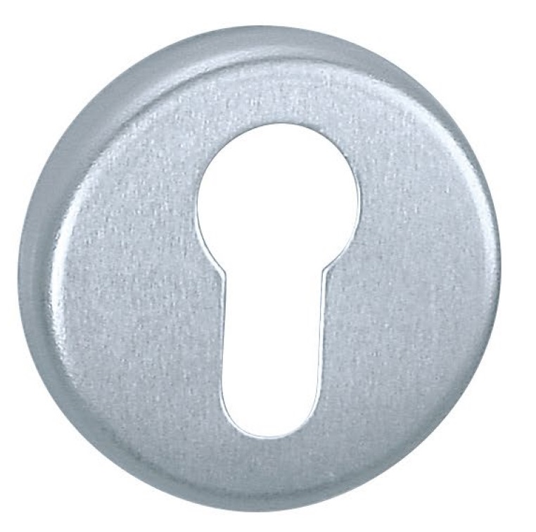 [5803810] WEKA KLIK ROZET ONZICHTBARE VERSCHROEVING PER PAAR (F1 - Aluminium, Cylindre à profil européen)